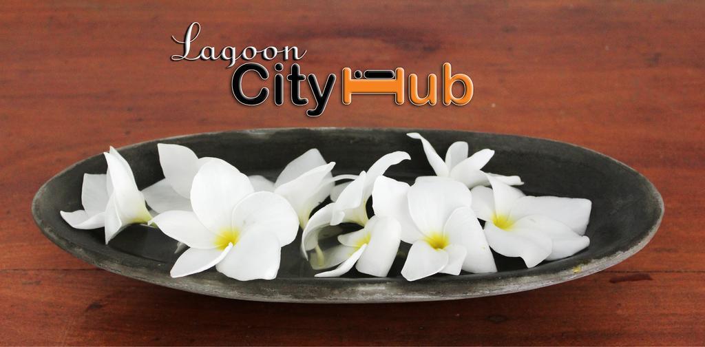City Hub Lagoon Negombo Eksteriør billede